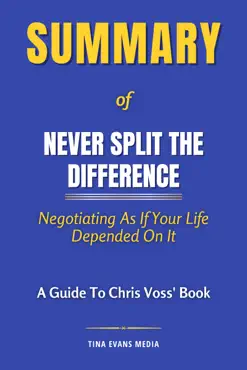 summary of never split the difference imagen de la portada del libro