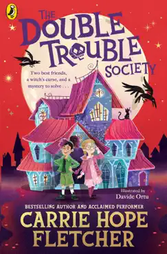 the double trouble society imagen de la portada del libro