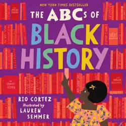 the abcs of black history book cover image