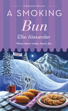 a smoking bun book cover image