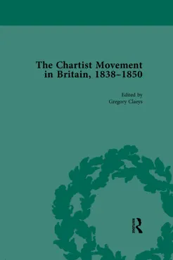 chartist movement in britain, 1838-1856, volume 6 book cover image