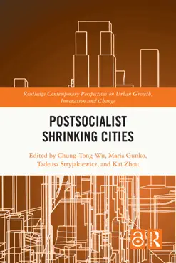 postsocialist shrinking cities book cover image