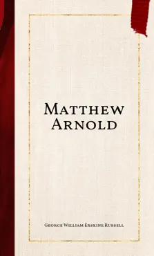 matthew arnold imagen de la portada del libro