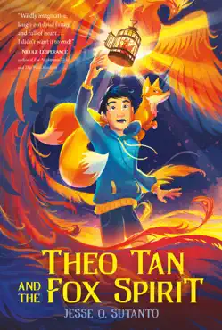 theo tan and the fox spirit book cover image
