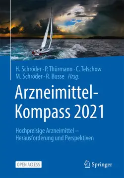 arzneimittel-kompass 2021 book cover image