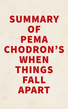 summary of pema chodron's when things fall apart imagen de la portada del libro