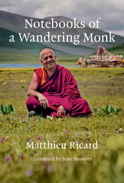 notebooks of a wandering monk book cover image