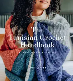 the tunisian crochet handbook book cover image