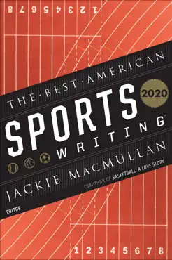 the best american sports writing 2020 book cover image