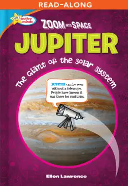 jupiter read-along book cover image