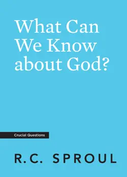 what can we know about god? book cover image