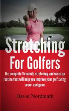 stretching for golfers book cover image