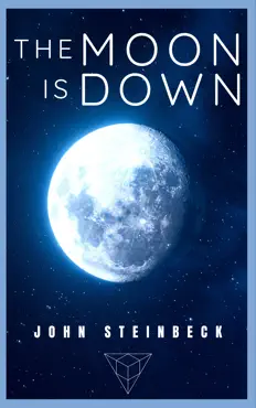 the moon is down imagen de la portada del libro
