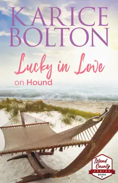 lucky in love on hound island book cover image