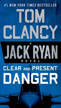 clear and present danger imagen de la portada del libro