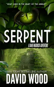 serpent- a dane maddock adventure book cover image