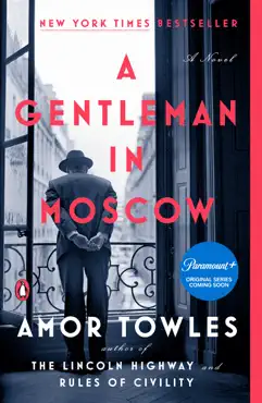 a gentleman in moscow book cover image