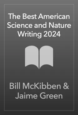 the best american science and nature writing 2024 book cover image