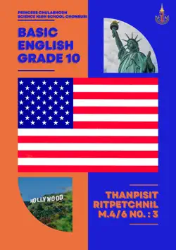 basic english grade 10 book cover image