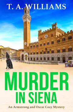 murder in siena book cover image
