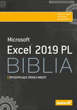 excel 2019 pl. biblia book cover image