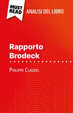 rapporto brodeck di philippe claudel (analisi del libro) book cover image