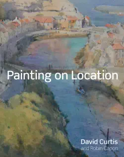 painting on location book cover image