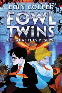 fowl twins get what they deserve, the book cover image