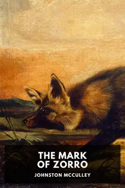 the mark of zorro book cover image