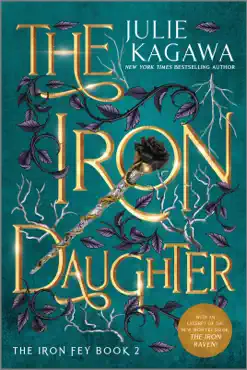the iron daughter special edition book cover image