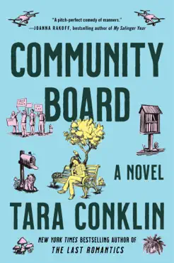 community board book cover image