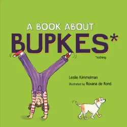 a book about bupkes book cover image