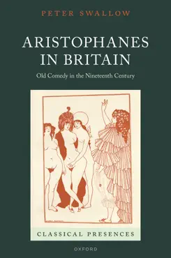 aristophanes in britain book cover image
