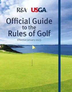 official guide to the rules of golf imagen de la portada del libro