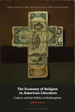 the economy of religion in american literature book cover image