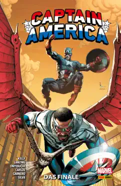 captain america - das finale book cover image