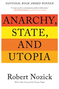 anarchy, state, and utopia book cover image