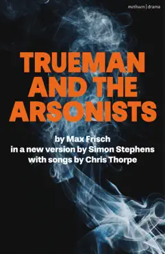 trueman and the arsonists imagen de la portada del libro