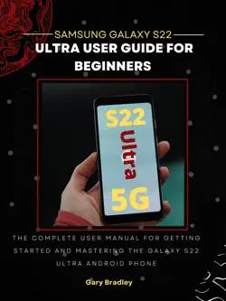 samsung galaxy s22 ultra user guide for beginners book cover image