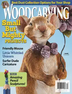 woodcarving illustrated issue 95 summer 2021 book cover image