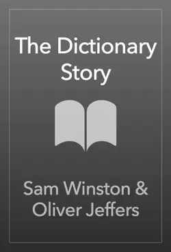 the dictionary story book cover image