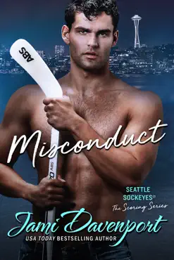 misconduct book cover image