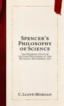 Spencer’s Philosophy of Science sinopsis y comentarios