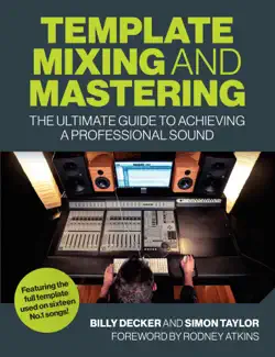 template mixing and mastering book cover image