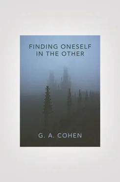 finding oneself in the other book cover image