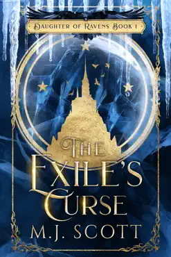 the exile's curse imagen de la portada del libro