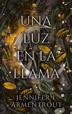 una luz en la llama book cover image