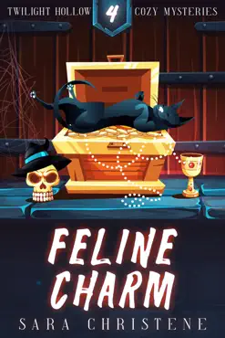 feline charm book cover image