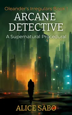 arcane detective book cover image