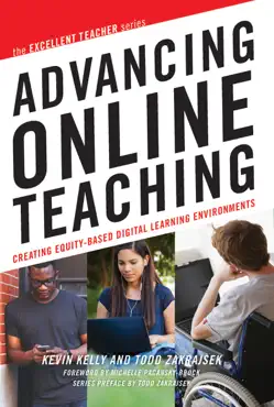 advancing online teaching book cover image
